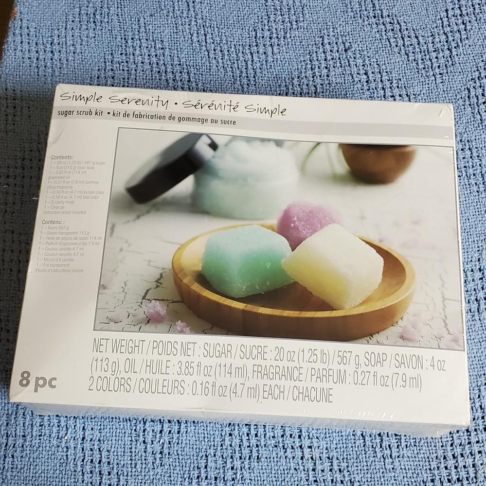 Sugar Scrub Kit